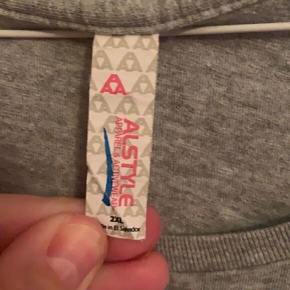 Alstyle Apparel So Nauti tee - Picture 2 of 5